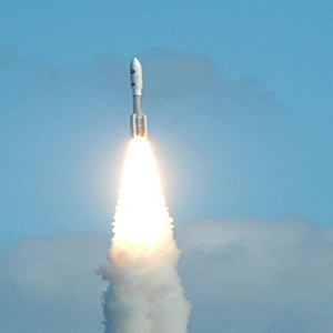  Atlas V rocket carrying the New Horizons spacecraft.