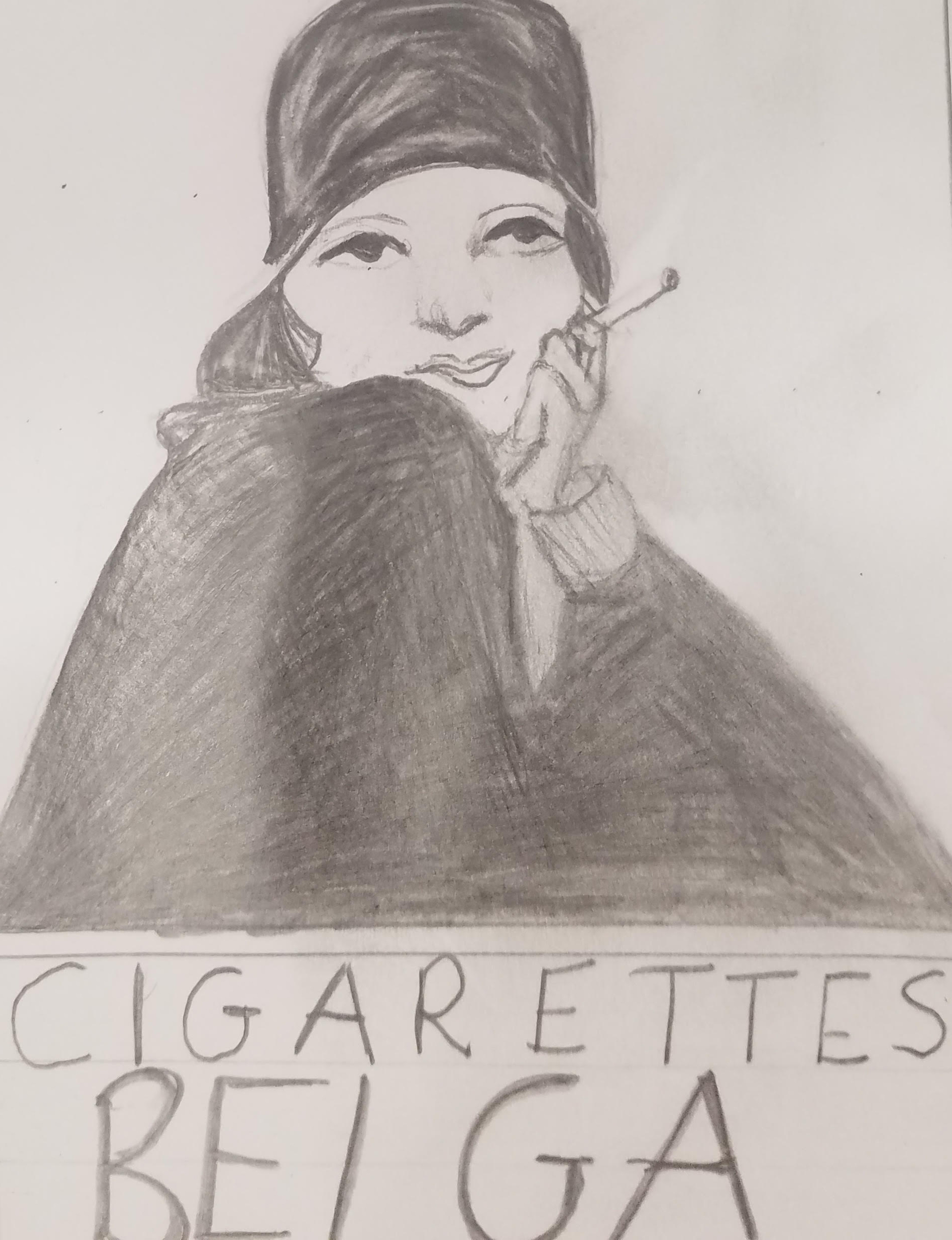 woman smoking cigarettes